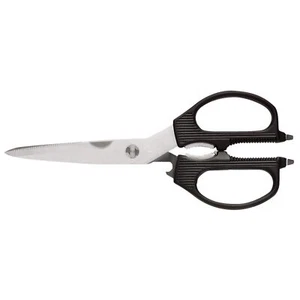Shun Multi Purpose Shears, Stainless Steel Kitchen Scissors, DM7300, Black, 3... - Picture 1 of 5