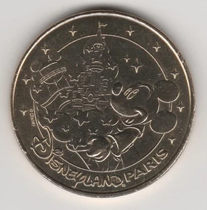 A 2011 TOKEN MEDAILLE SOUVENIR MDP -- 77 N°22 DISNEYLAND MICKEY 2 PARCS DISNEY  - Imagen 1 de 2