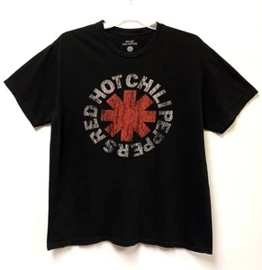 RED HOT CHILI PEPPERS T-Shirt MENS LARGE 2016 Officially Licensed FAST SHIP - Picture 1 of 7