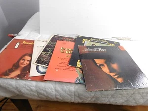LOT OF 6 JEANNIE C. RILEY  - VINTAGE COUNTRY - Picture 1 of 14