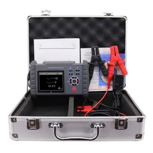 Tester resistenza interna batteria al piombo da 0,000 mΩ a 3,100Ω da 0,000 V a ±71,00V - Foto 1 di 6
