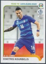 PANINI ROAD TO UEFA EURO 2020-#139-GREECE-DIMITRIS KOURBELIS