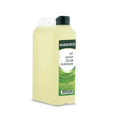 MARMADOS Kolonya Zitrone 1Liter | Duftwasser im Mini-Kanister | After Shave