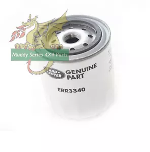 Genuine Land Rover Defender Discovery 2.5 2.5 TD 200 300 TDI Oil Filter ERR3340 - Picture 1 of 1