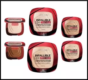 Base Loreal infalible 24 horas desgaste fresco en polvo mate impermeable ELIGE - Imagen 1 de 2