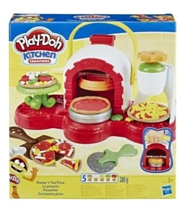 Play-doh Pate A Modeler the kitchenette la pizzeria 5 pots Hasbro