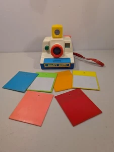 Cámara Tomy Snappy Shots 1979 vintage con película juguete para niños Polaroid - Imagen 1 de 9