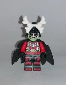 LEGO Ninjago - Skelett König Bone King - Figur Minifigur Eisdrache 71785 71786 - Bild 1 von 3