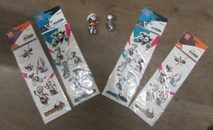 LONDON 2012 OLYMPIC GAMES STICKERS AND FIGURES - WENLOCK AND MANDEVILLE - Picture 1 of 3