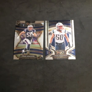 2 Karten Lot Chase Winovich 2019 Select Concourse #70 RC, Rookie Selections #25 NM - Bild 1 von 2