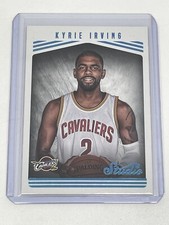 2016-17 Panini Studio Kyrie Irving Rookie Card Studio Edition Glossy Parallel