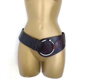 Purple Studio dark brown hip belt XS UK 6-8 - Picture 1 of 7