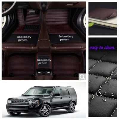 Alfombrillas para auto Land Rover Range Rover RR Evoque Sport Velar nuevas Foto 1 de 4