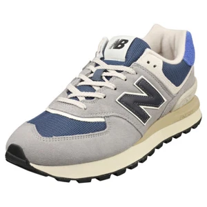 Zapatillas de hombre New Balance 574 gris azul - 40,5 UE - Imagen 1 de 8