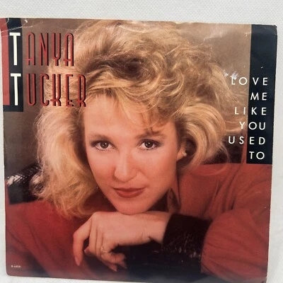 45 ~Tanya Tucker~ "Love Me Like You Used To"  1987 capitol EX / NM + Pic Sleeve! - Image 1 of 4