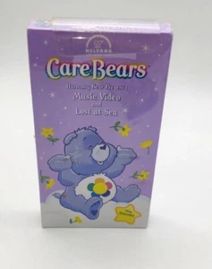 Care Bears VHS Harmony Bear Presents Music Video And Lost At Sea (VHS, 2003) NEW - Picture 1 of 2
