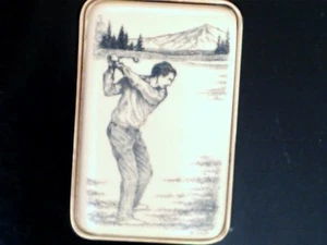Golfer Schlüsselanhänger 130056E, 130084E, 130108E - Bild 1 von 1