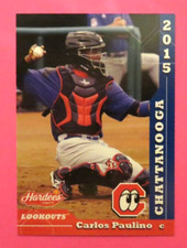 2015 Grandstand, Chattanooga Lookouts - CARLOS PAULINO - Dominican Republic