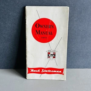 Nash Canadian Statesman 1951 manual del propietario; bonito original ¡y raro! - Imagen 1 de 4