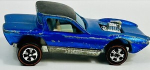 Hot Wheels Redline PYTHON 1968 Blue ORIGINAL  HK From My Collection LOOK!!!!
