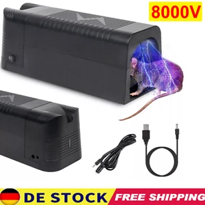 8000V Ratten Köderbox Rattenbox Rattenfalle für Rattengift zur Rattenbekämpfung - Bild 1 von 18