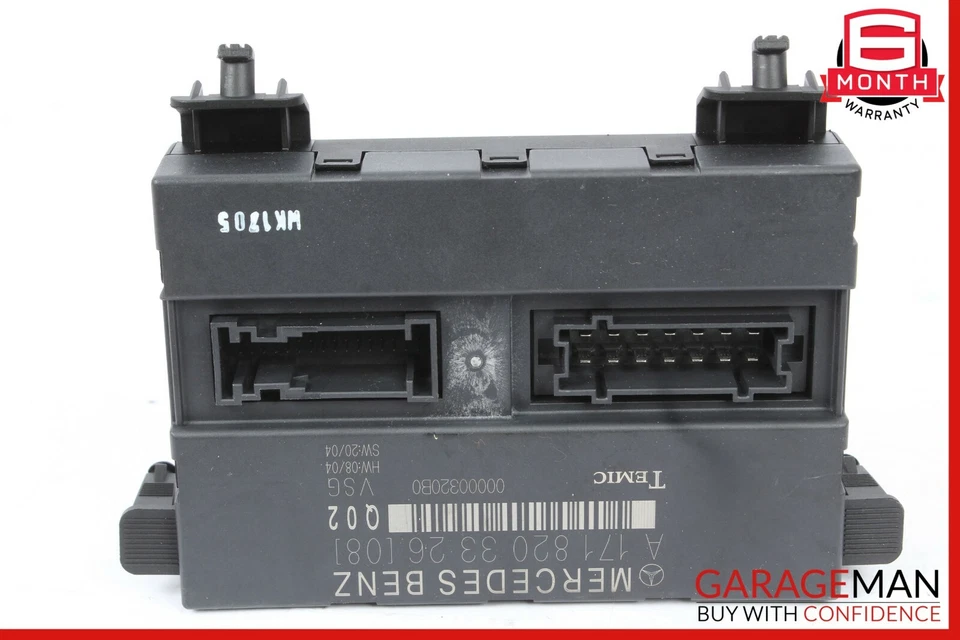 05-11 Unidad de módulo de control de techo superior convertible Mercedes R171 SLK280 SLK55 AMG Foto 1 de 4