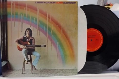 LARRY GATLIN "Rain Rainbow" NM COLUMBIA LP Bobby Wood CHARLIE McCOY Russ Hicks - Image 1 of 4