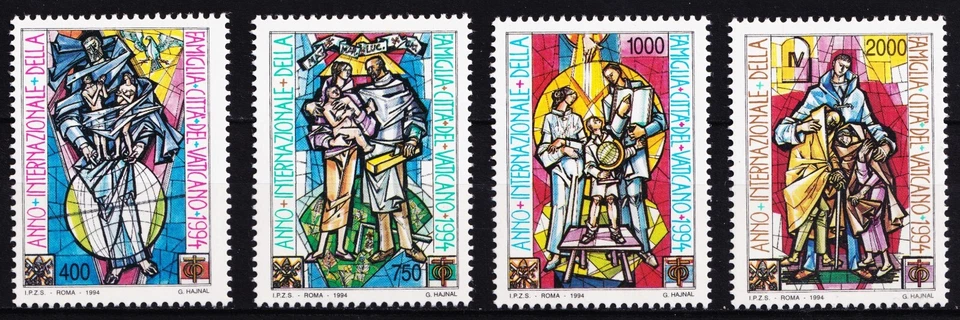 VATICAN CITY . 1994 Intl. Year of the Family (955-58) . Mint Never Hinged - Image 1 of 1