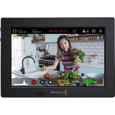 Monitor de grabación de video profesional Blackmagic Design Video Assist 7” 3G -... Foto 1 de 4