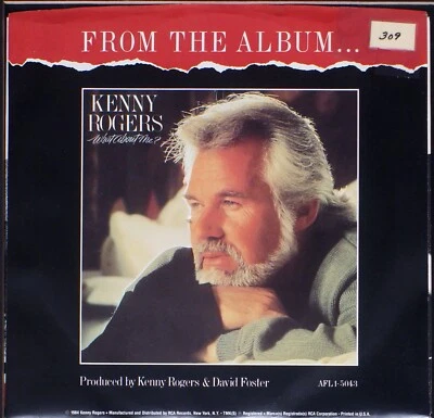 Kenny Rogers - What About Me? - 7" single 45rpm record - Image 1 of 3