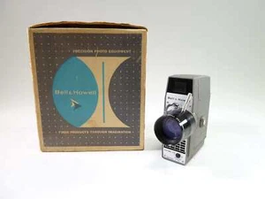 Bell & Howell Electric Eye 8mm Film Camera Model 310 - Picture 1 of 9
