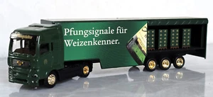 Pfungstädter Sign. f. Weizenkenner Minitruck Werbetruck Sammeltruck 1:87 - Bild 1 von 7