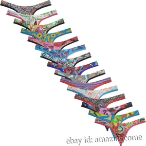 Heiß Herren Bulge Tanga String Unterwäsche dehnbar Schwimmen T-Back Sport Tangas Hipster - Bild 1 von 72