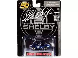 1/64 1965 Ford Shelby Cobra 427 S/C #98 Shelby American 50 anni pressofuso SC705 - Foto 1 di 1