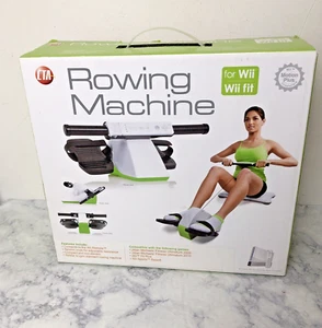 Máquina de remo CTA para Nintendo Wii/Wii Fit - NUEVA en caja sellada de fábrica - Imagen 1 de 6