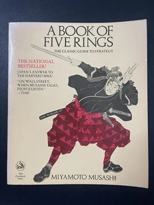 A Book Of Five Rings The Classic Guide to Strategy Miyamoto Musashi - Picture 1 of 2