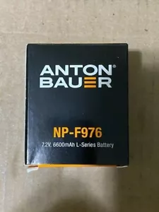 Anton Bauer NP-F976 7.2V 6600 mAh Li-Ion Battery for Sony L-Series Cameras, 47Wh - Picture 1 of 12
