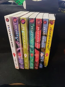 Platinum End - Lote de libros manga - Volúmenes 1,3,4,5,7,8,9, *INGLÉS* - Imagen 1 de 1