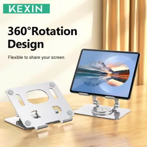 Phone Adjustable Tablet Desktop Stand Desk Holder Mount Cradle For iPhone iPad - Picture 1 of 15