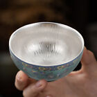 Traditional Japanese Tea Set - Vintage Fu Teacups & Porcelain Bowl 