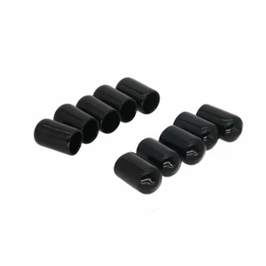 10pcs Rubber Protective case Cover Dust Caps Fits for RCA PHONO Plug Connector - Picture 1 of 2