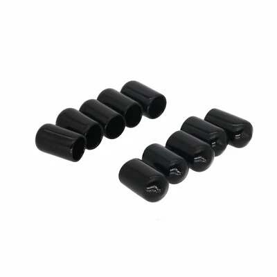 10pcs Rubber Protective case Cover Dust Caps Fits for RCA PHONO Plug Connector - Image 1 of 2