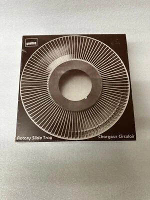 YANKEE Rotary SLIDE TRAY CAROUSEL - holds 100 2X2 Slides - NEW - Image 1 of 4