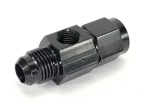 -6AN Female to -6AN Male, 1/8IN NPT Port Gauge Aadapter - Picture 1 of 2
