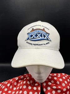 Super Bowl XXXIX (39) 2005 Eagles vs. Patriots White Reebok Hat NWOT - Picture 1 of 7