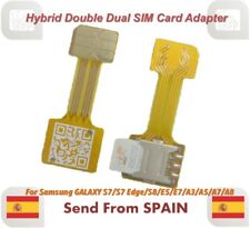Hybrid Dual SIM Card Adapter Micro SD Nano SIM Extension Adapter for Android