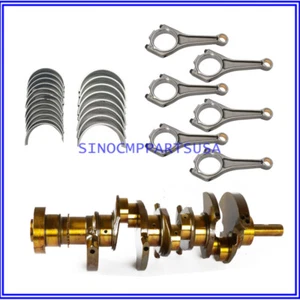 Cigüeñal del motor AJ126 y varilla de conexión y cojinete para Jaguar Range Rover 3,0 L V6 - Imagen 1 de 16