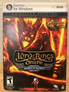 Herr der Ringe Online Komplettedition: Schatten Angmar & Minen Moria PC & Schlüssel - Bild 1 von 11