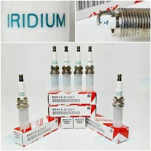 ORIGINAL Lexus RX450 ZÜNDKERZEN FK20HR11 2008 BIS 2015 DENSO IRIDIUM 90919-01247 - Bild 1 von 4