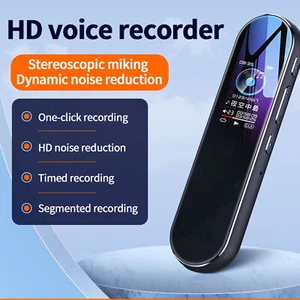 Digital Voice Recorder MP3 Recorder Portable Voice Activated Recording Devic SB3 - Picture 1 of 39